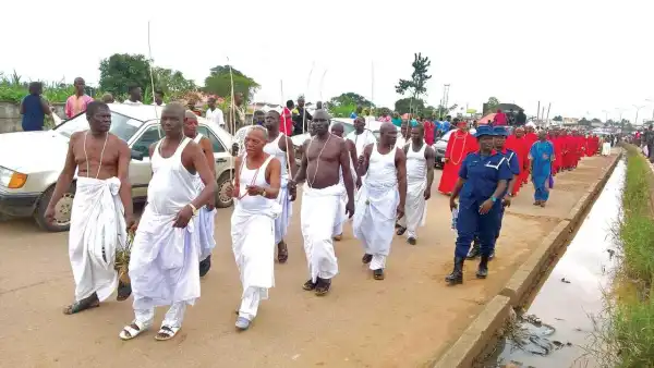 Benin agog as monarch’s coronation rites progress